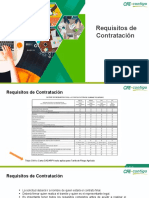 Requisitos de Contratacion 2020