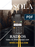Radios Catalogo