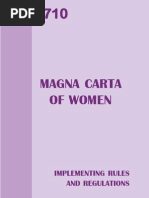 Download Ra 9710 Magna Carta for Women With Implementing Rules Irr by alm27ph SN62976536 doc pdf