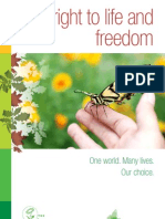 A Right To Life and Freedom
