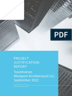 Project Justification Report - City Permit