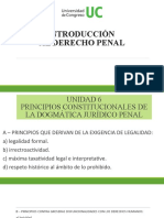 U - 6 - Intro. Al Derecho Penal