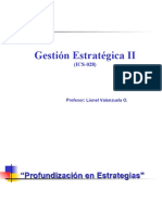 Gestión Estratégica II: Estrategias Internacionales e Innovadoras