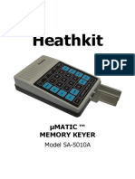 Heathkit SA-5010A Manual