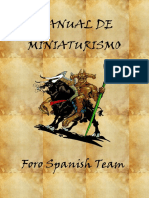 Manual de miniaturismo Foro Spanish Team