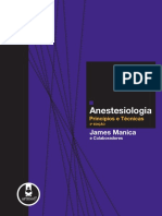 Anestesiologia: James Manica