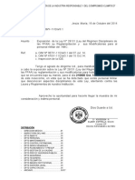 Of. Mult #008 Exposicion de La Ley #29131 Ley Del Regimen Disciplinario de Las Ffaa Por La Asesoria Legal