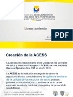 Licenciamiento ACESS ACTUAL 1