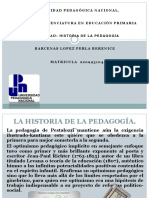 Teoria Pedagogica Proyecto Educativo