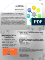 2.5 Tipos de Pronósticos