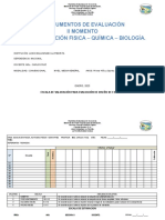 Instrumentos de Evaluacion