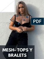 Mesh - Tops y Bralets