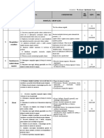 Planificare Chimie 10