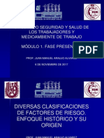 Conferencia Clasificacion de Los Factores de Riesgo Ciess 031117