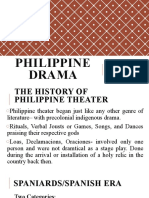 The Landscape of Philippine Drama