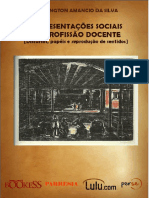 REPRESENTAÇÕES SOCIAIS DA PROFISSÃO DOCENTE Discursos, Papéis e Reprodução de Sentidos by Wellintgon Amâncio Da Silva