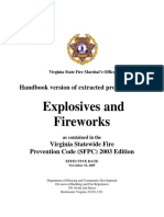 Virginia State Fire Marshal Handbook