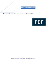 Les Homotheties Exercice 4 Troisieme