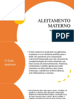 Aleitamento Materno: Marisa Marques de Oliveira 202204237822