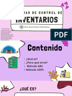 Sistemas de Control de Inventarios