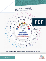 Iberoamérica Se Canta en Coro 5 Edición Voces Iguales