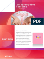 Aparelho Reprodutor Feminino PDF