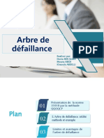 Analyse Des Défaillances