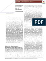 Decolonizingcollections-Based Learning: Experiential Observation As An Interdisciplinary Framework For Object Study Christina J. Hodge