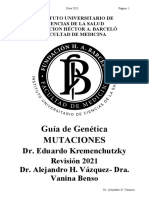 Guia Genetica Mutaciones Genicas