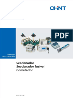Seccionador Seccionador Fusível Comutador: Catálogo 2010-2009 (PT)
