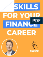 10 Skills For Your Finance Career: Swipe