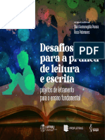 Desafios para A Prática de Leitura e Escrita: Projetos de Letramento para o Ensino Fundamental