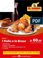 Carta Gordo Delivery