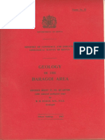 Geology of The Baragoi Area