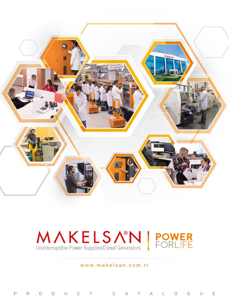 Makelsan Ups Katalog | PDF | Power Supply | Efficient Energy Use