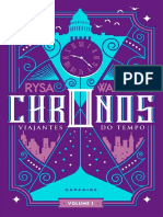 (Chronos 1) Viajantes Do Tempo - Rysa Walker