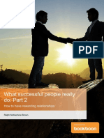 What Successful People Really Do Part 2