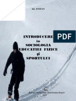(PDF) Sociologia Sportului Ion STEFAN, 133p