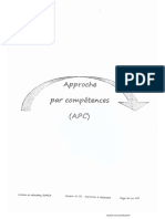 Approche Par Compétence (APC)