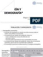 Población y Demografía