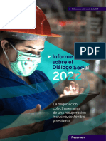 Informe Sobre Dialogo Social 2022 OIT
