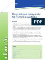 The Problem of Osteoporotic Hip Fracture in Australia