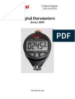 Technical Support for Digital Durometers Series 3805