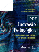 Inovação Pedagógica: Investigações Teórico-Práticas No Contexto Educacional