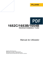 1654b - Fluke Certificador