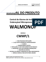 Manual Walmonoff CWMP-1