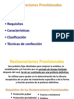 Restauraciones Provisionales P. PFII