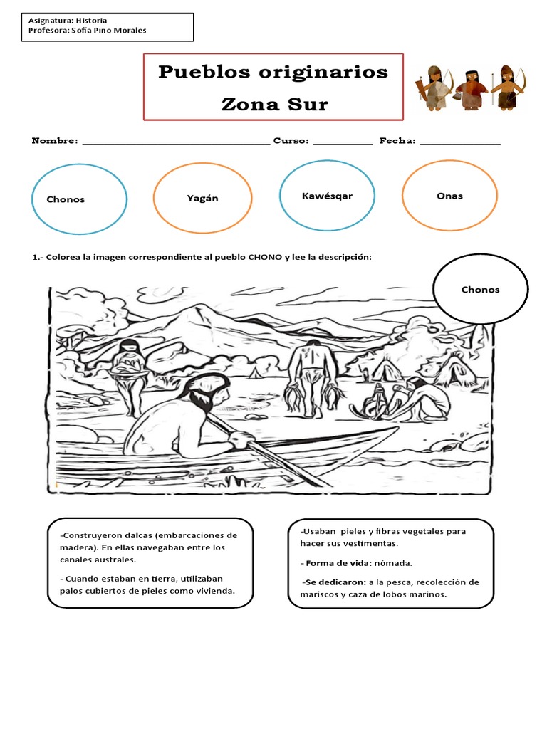 Pueblos Originarios 4 | PDF | Pueblos Indígenas de las Américas