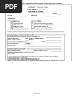 Safe Work Permit | PDF | Personal Protective Equipment | Occupational ...