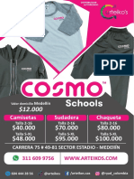 Uniforme Cosmo Schools 2023